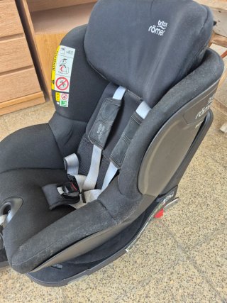 Silla Coche Britax Römer Dualfix i-Size