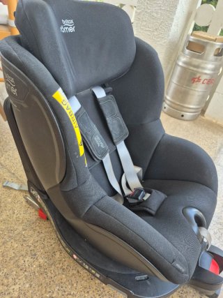 Silla Coche Britax Römer Dualfix i-Size