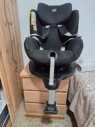 Silla Coche Britax Römer Dualfix i-Size