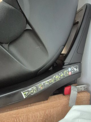 Silla Coche Britax Römer Dualfix i-Size