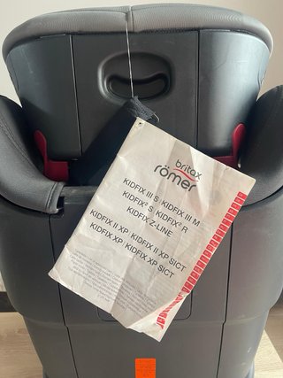 Silla coche Romer Britax Kidfix II XP SICT