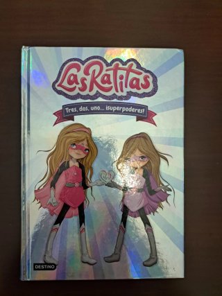 Libro Las Ratitas Tres,dos,uno...¡superpoderes!(1)