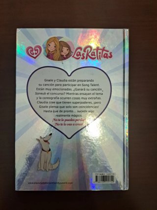 Libro Las Ratitas Tres,dos,uno...¡superpoderes!(1)