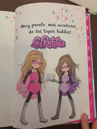 Libro Las Ratitas Tres,dos,uno...¡superpoderes!(1)
