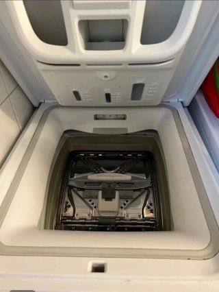 Lavadora Bosch Serie 4 Carga Superior