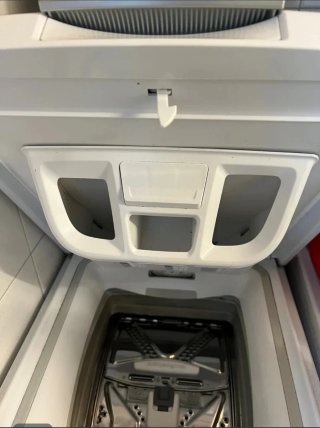 Lavadora Bosch Serie 4 Carga Superior