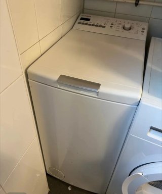 Lavadora Bosch Serie 4 Carga Superior