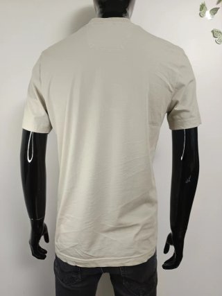 Camiseta BOSS Beige Logo Grande