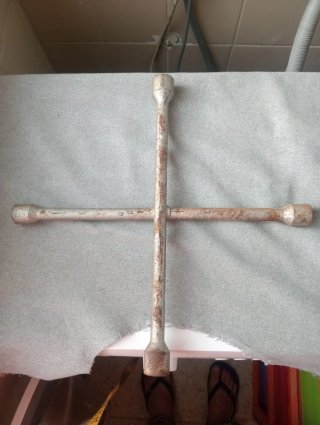 Llave en cruz 17/22