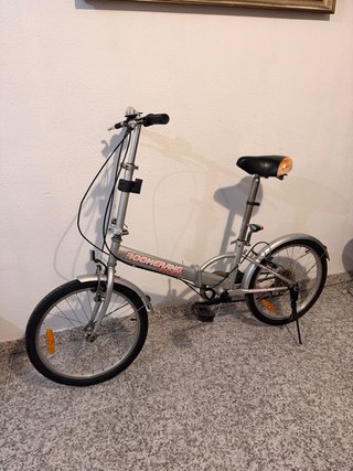 Bici Plegable Boomerang +candado