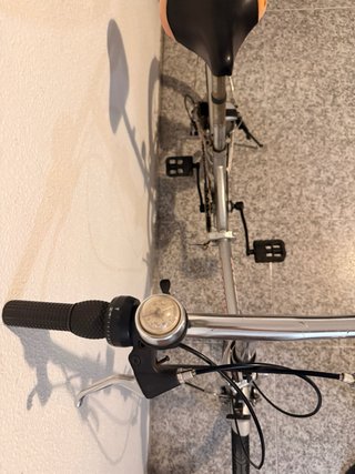 Bici Plegable Boomerang +candado