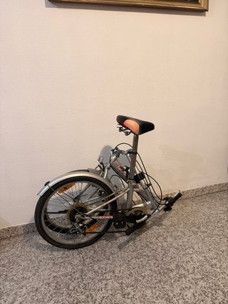 Bici Plegable Boomerang +candado