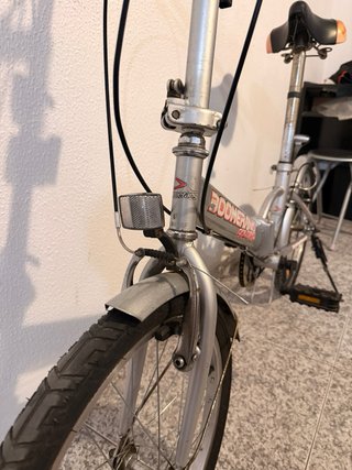 Bici Plegable Boomerang +candado