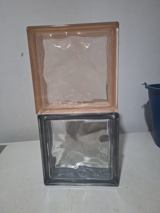 Bloque de vidrio para ducha