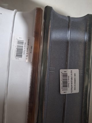 Bloque de vidrio para ducha