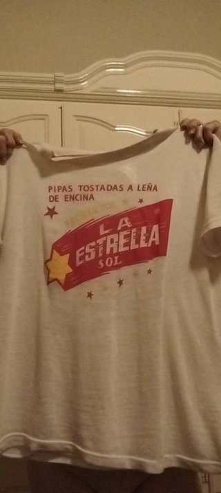 Camiseta Publicidad La Estrella Aprox. 40 Años