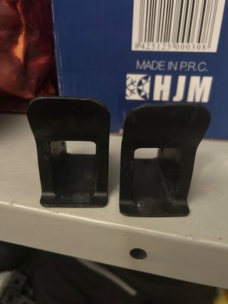 Guías anclaje Isofix