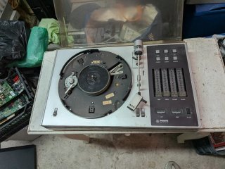 Giradischi Philips 22 GF Stereo 908 Da Testare