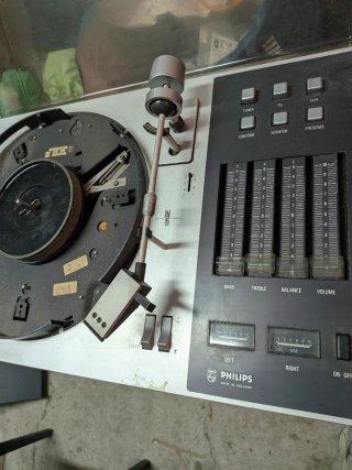 Giradischi Philips 22 GF Stereo 908 Da Testare