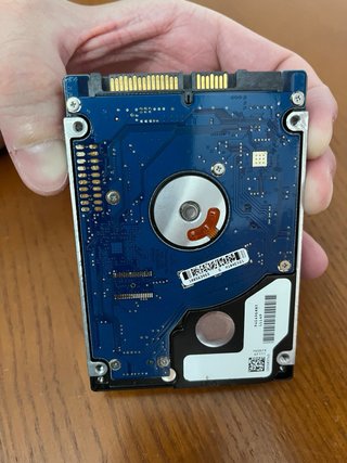 Disco Duro Seagate 250GB ST9250410AS