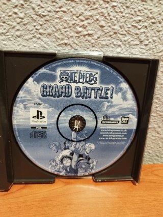 One Piece Grand Battle! PS1 PAL🇪🇸