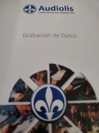 (1€/libro) 5 libros Audiolis. Contratos formación