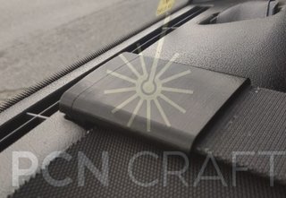 Reparação chapeleira bandeja Audi A4 B5 Avant
