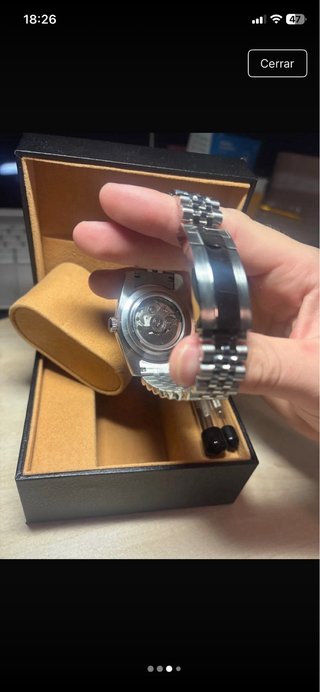 Seiko Mod Who Cares I’m Already Late