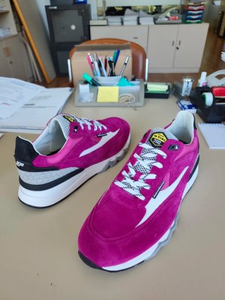 Zapatillas equipo Visma Champion Giro talla 44