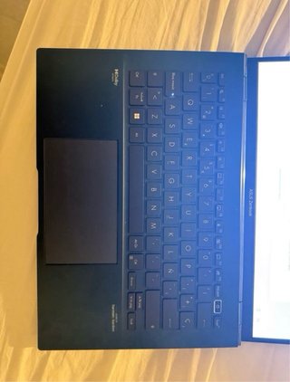 Portátil ASUS Zenbook Negro/Plata