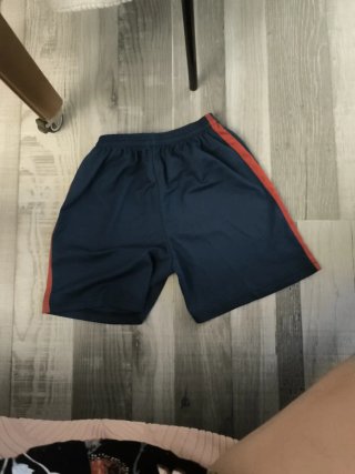 Pantalón Corto Barça Nike Azul/Rojo T8