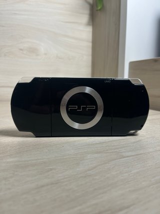 Sony PSP 2004 Nero | Caricatore e Custodia