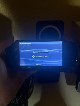 Sony PSP 2004 Nero | Caricatore e Custodia