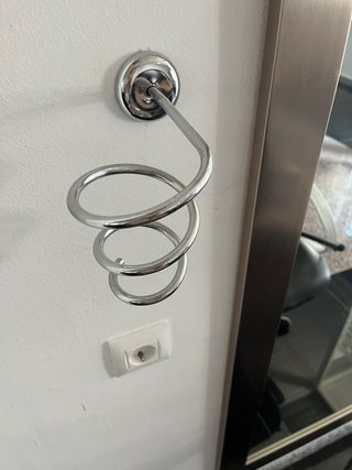 Tocador peluquería espejo y silla