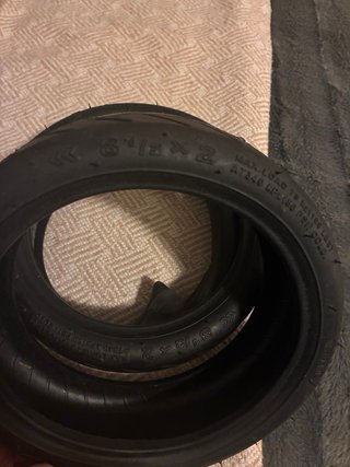 Neumático para patinete