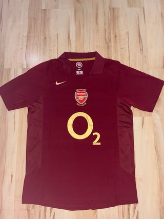 Camiseta Nike Arsenal Highbury 1973-2006