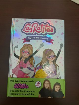Libro Las Ratitas, Súper Alma en acción (2)