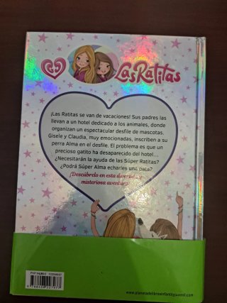 Libro Las Ratitas, Súper Alma en acción (2)