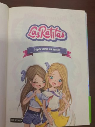 Libro Las Ratitas, Súper Alma en acción (2)