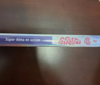 Libro Las Ratitas, Súper Alma en acción (2)