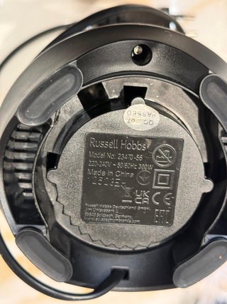 Batidora  Russell Hobbs Mix & Go (Modelo 23470-56)