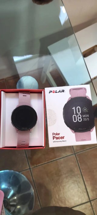 Polar Pacer cómo nuevo con garantia