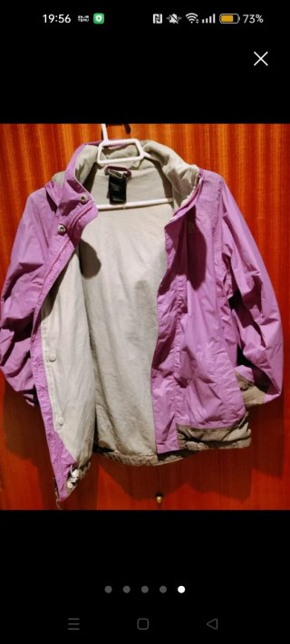 Chaqueta The North Face Morada