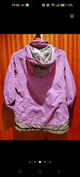 Chaqueta The North Face Morada
