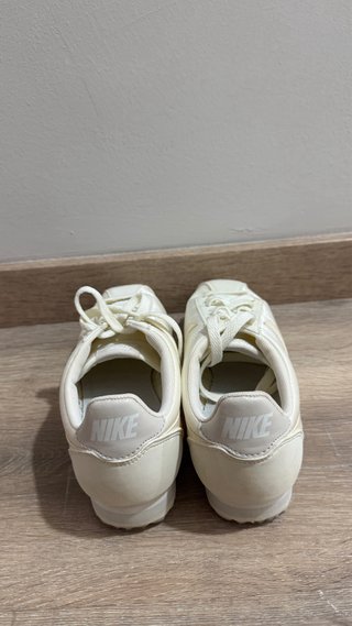 Nike Cortez Beige/Blanco