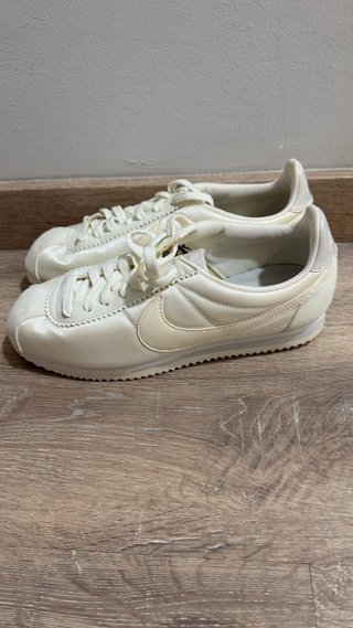 Nike Cortez Beige/Blanco