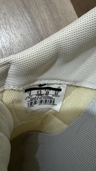 Nike Cortez Beige/Blanco