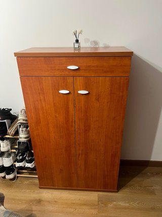 Juego de dormitorio 1 armario 2 mesillas 1 cómoda