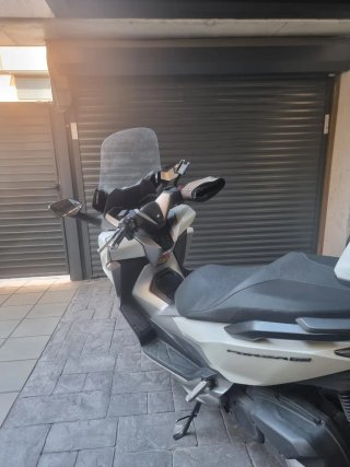 Honda Forza 300 NSS Maxi Scooter