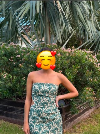 Vestido invitada Cardié talla S.